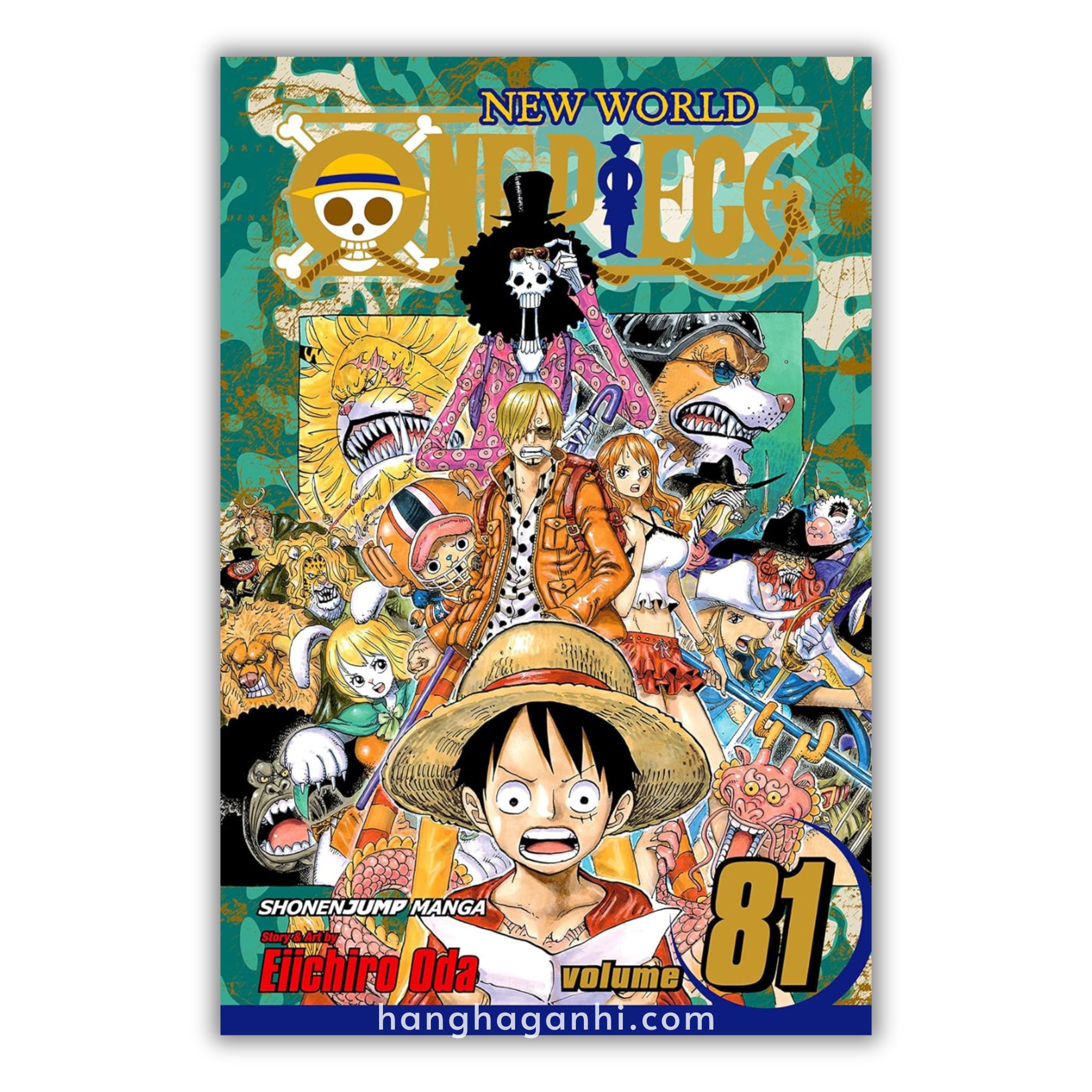 [TIẾNG ANH] - Truyện Tranh One Piece- Đảo Hải Tặc Phần 7 ( Vol 74-84)_thumbnail_6