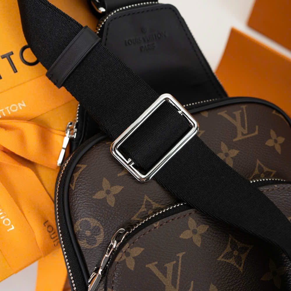 Louis Vuitton Avenue Slingbag NM hoa nâu_thumbnail_15