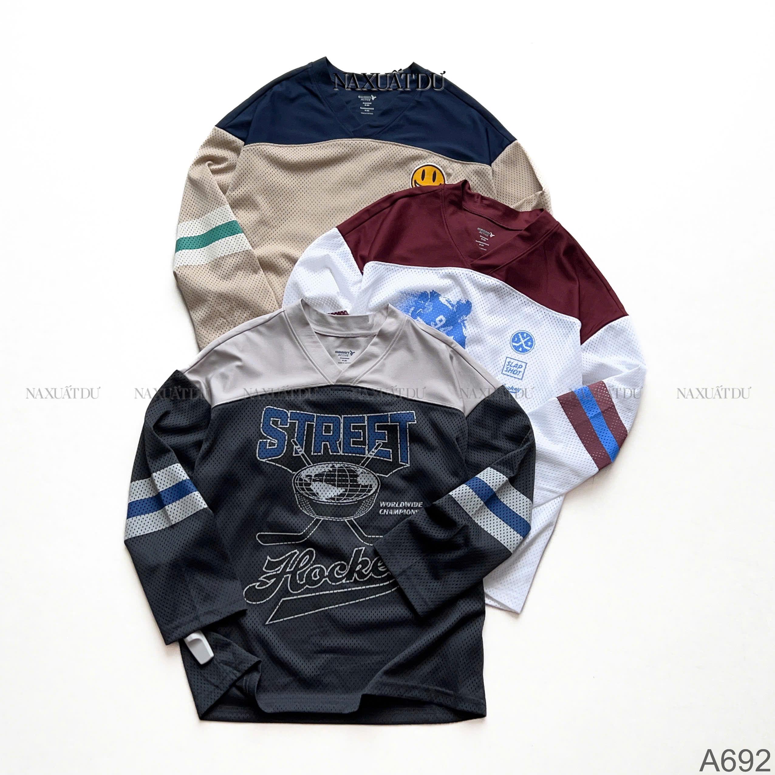 Set 2 Áo tay dài kids mix màu ngẫu nhiên - A692 (SALE)