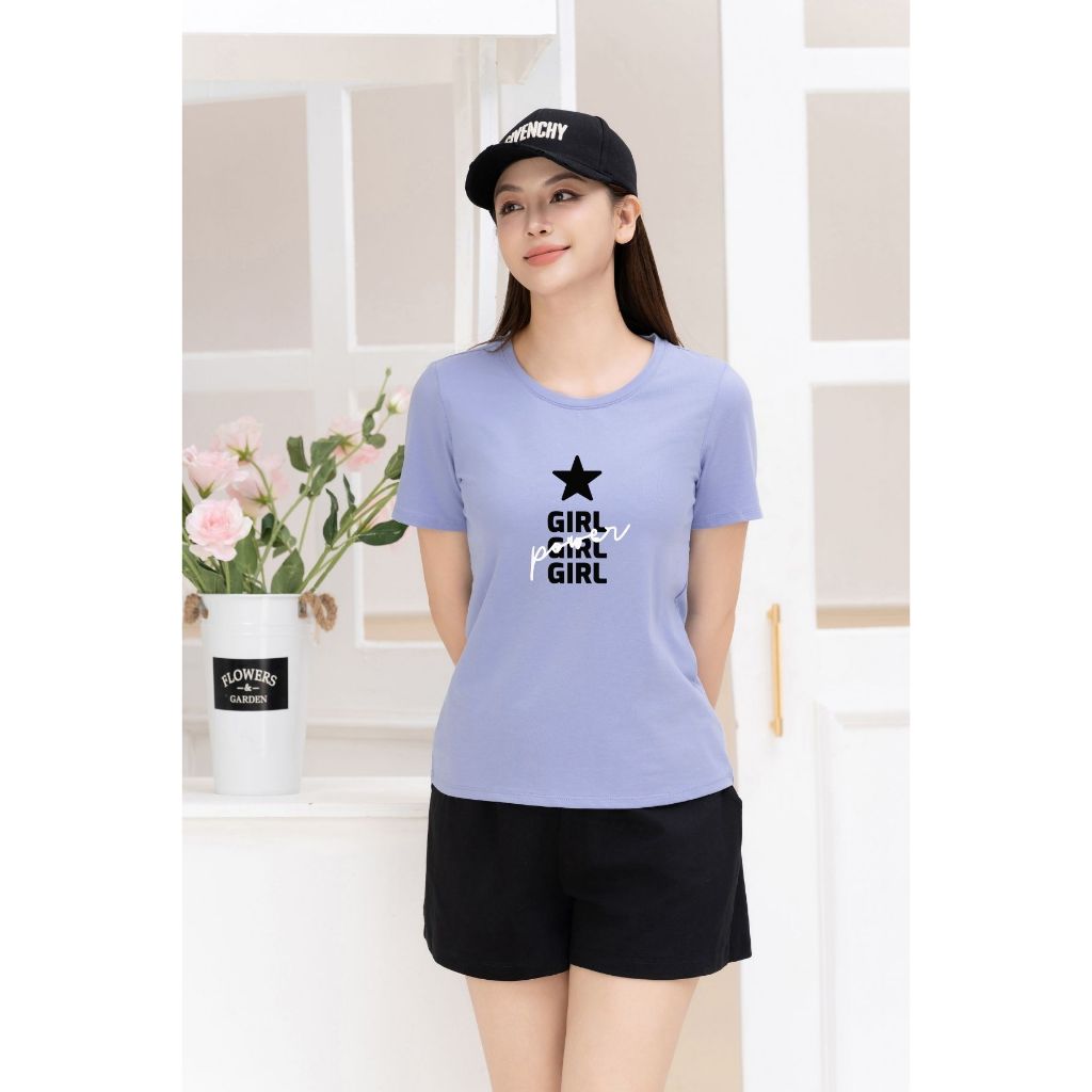 [Form Vừa] Đồ bộ nữ in chữ GIRL- LOZA VP37_thumbnail_3