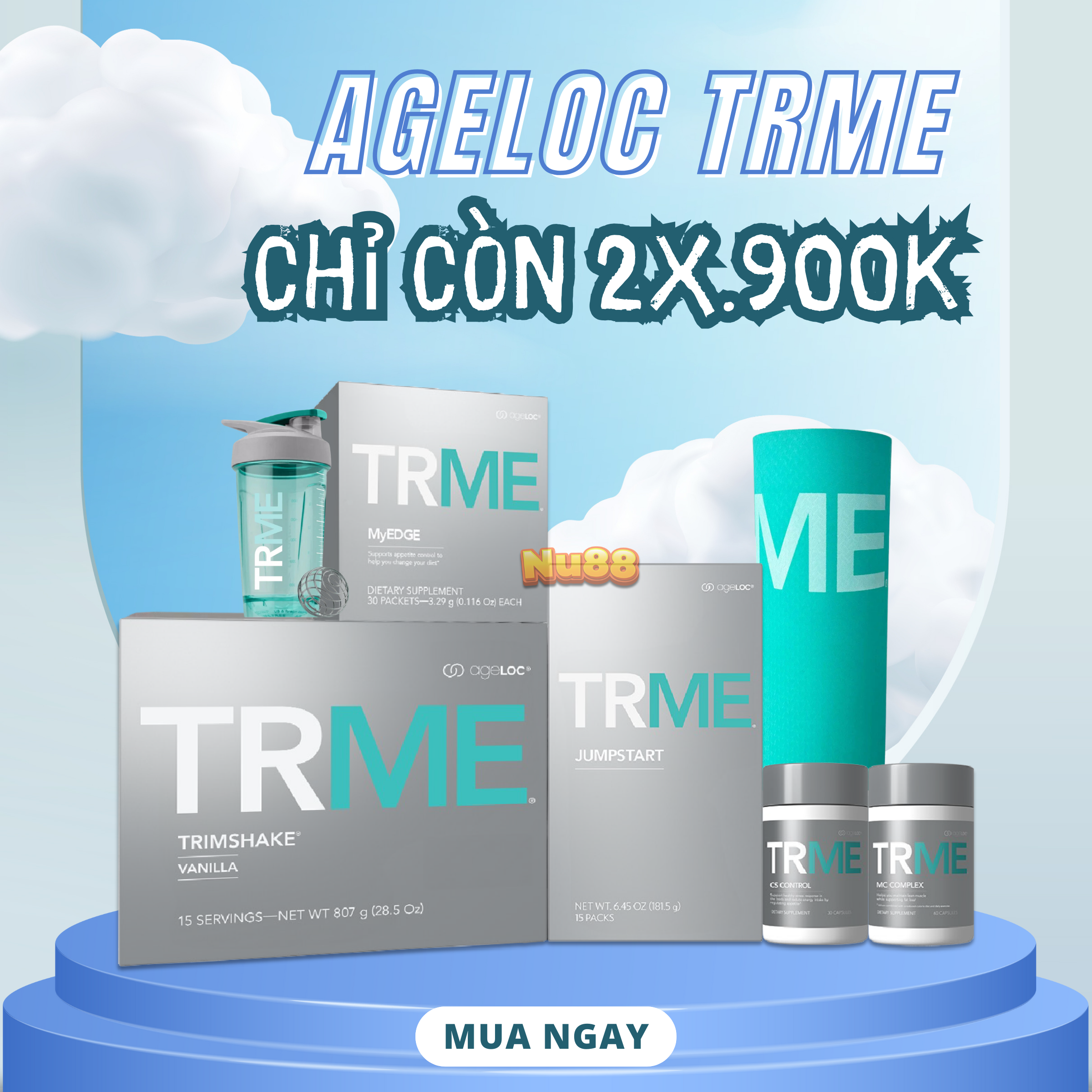 Bộ Giảm Cân AgeLOC TRME Nuskin - TR ME Nu Skin_thumbnail_29