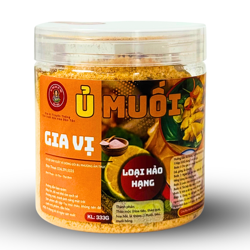 Gia vị ủ muối 333g - BP29