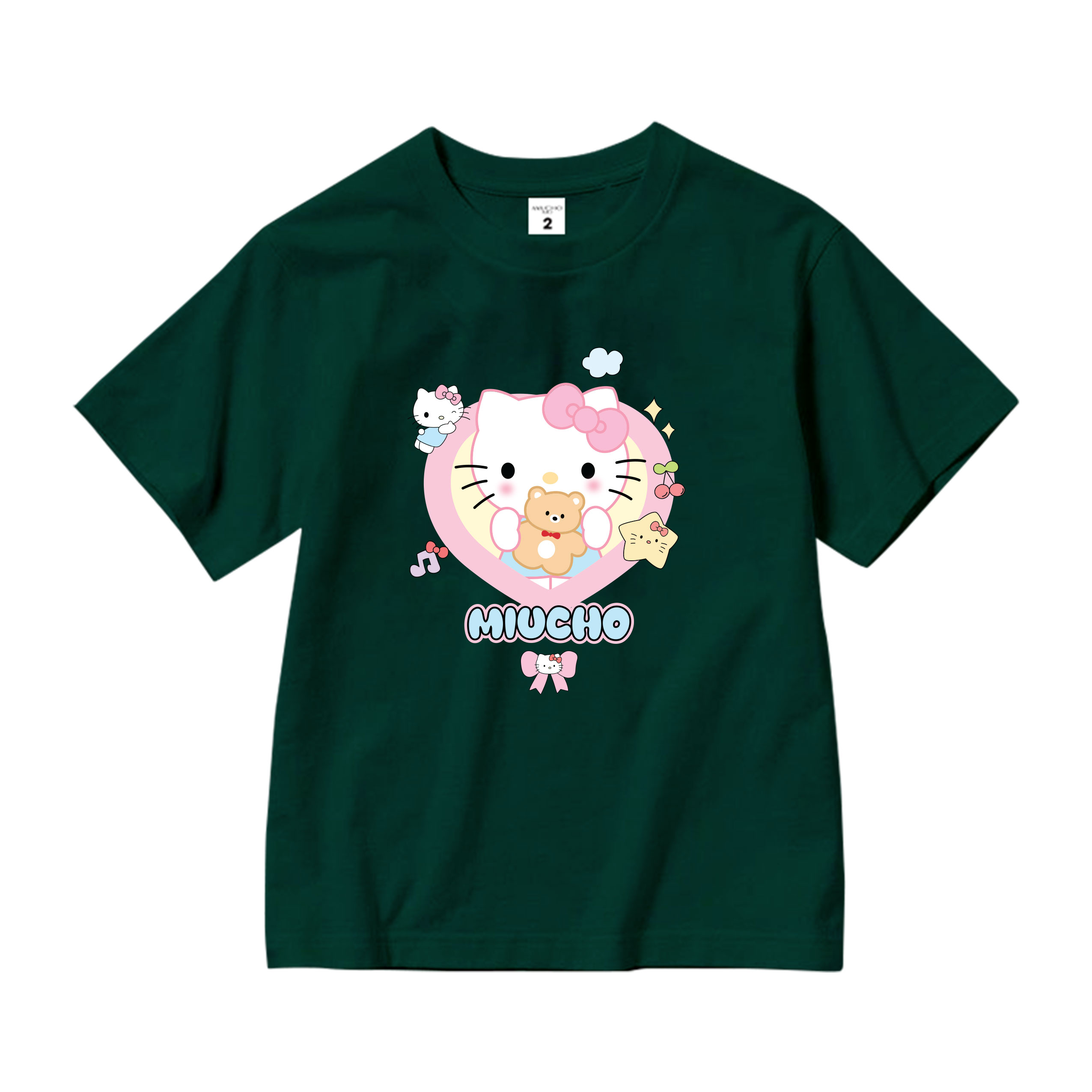 Áo thun bé gái form rộng chất vải cotton thoáng mát AED1545 Miucho Kid in artwork_thumbnail_13