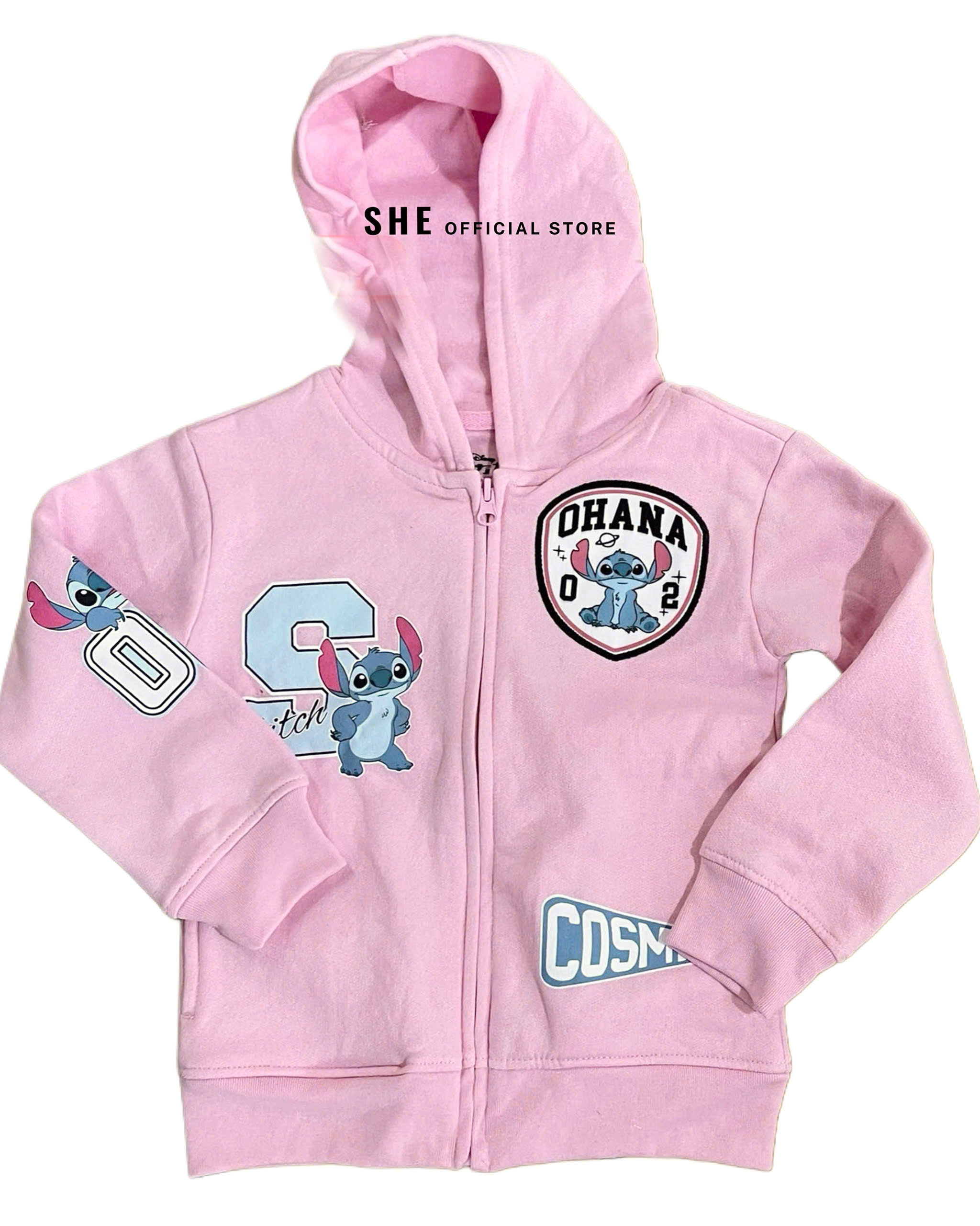 G713 ÁO KHOÁC BÉ STITCH