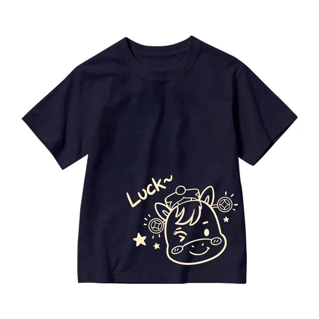 Áo thun bé gái Kado vải cotton thoáng mát hình ngựa hoạt hình đáng yêu 2954_thumbnail_12