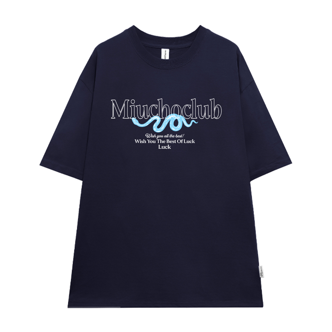 Áo phông tết form rộng cổ tròn chất vải cotton 4c thoáng mát 1774 Miucho in mix