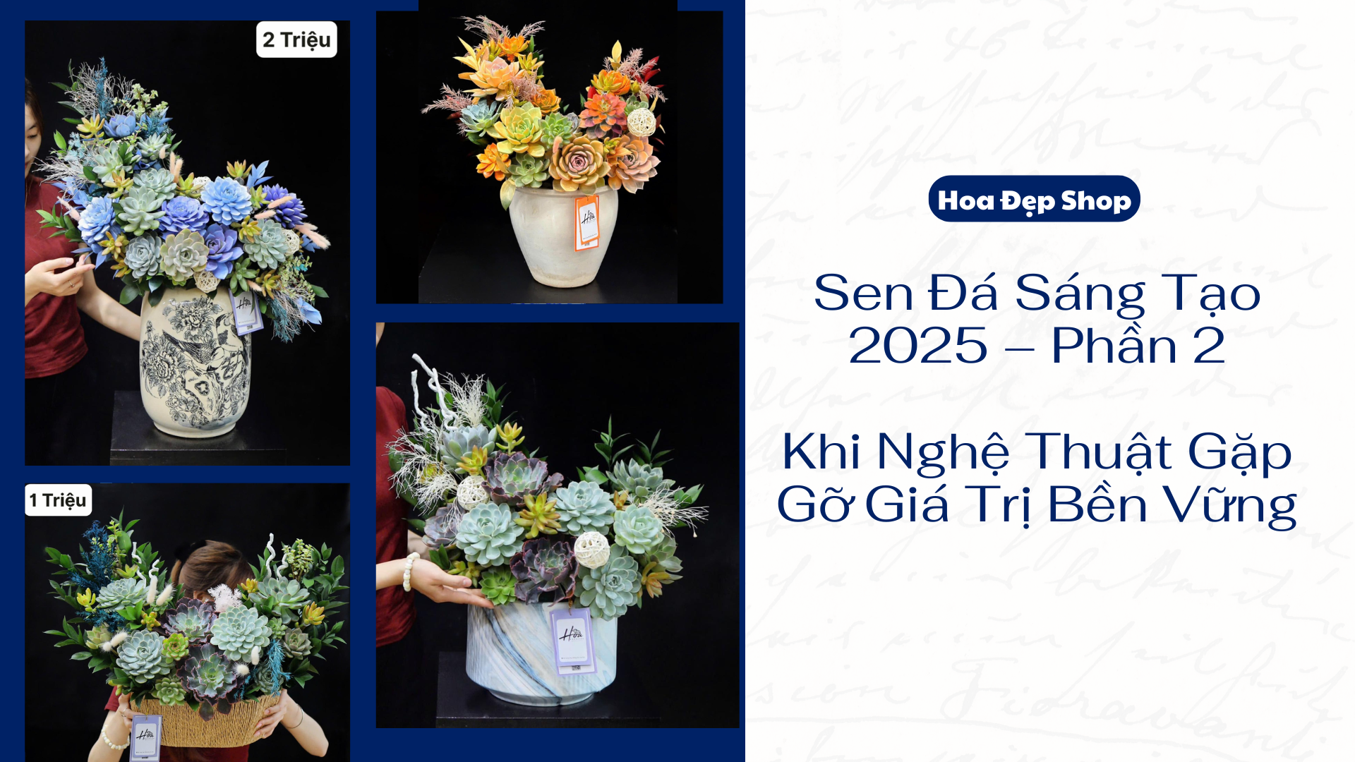 Sen Đá Sáng Tạo 2025 – Phần 2: Khi Nghệ Thuật Gặp Gỡ Giá Trị Bền Vững