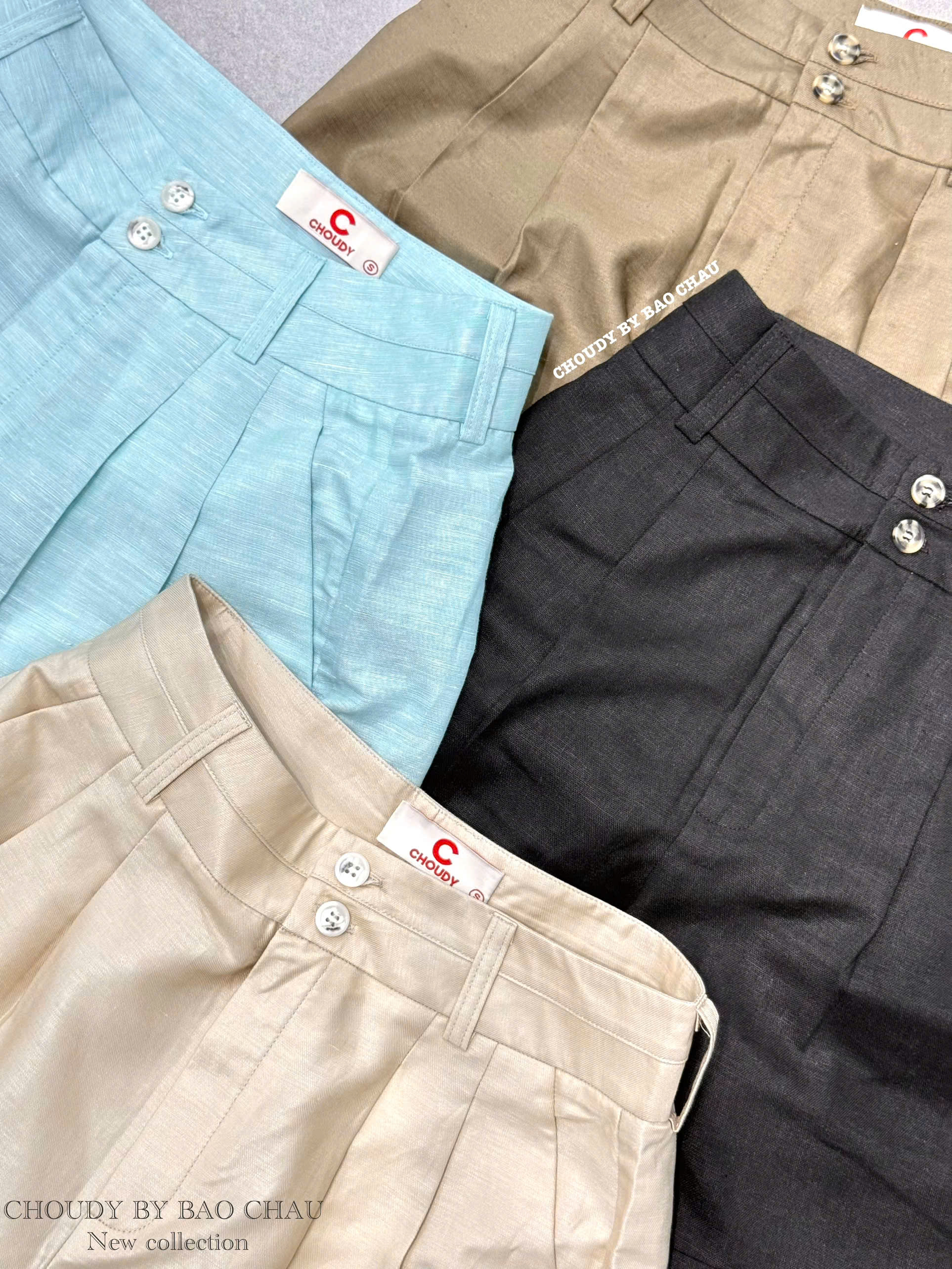 Q929 QUẦN SHORT LINEN 4 MÀU_thumbnail_3