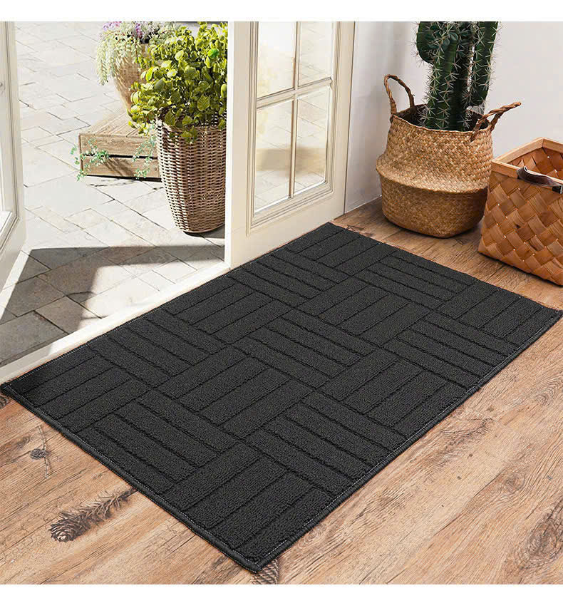 Thảm lau chân Xám - MAT01-GR