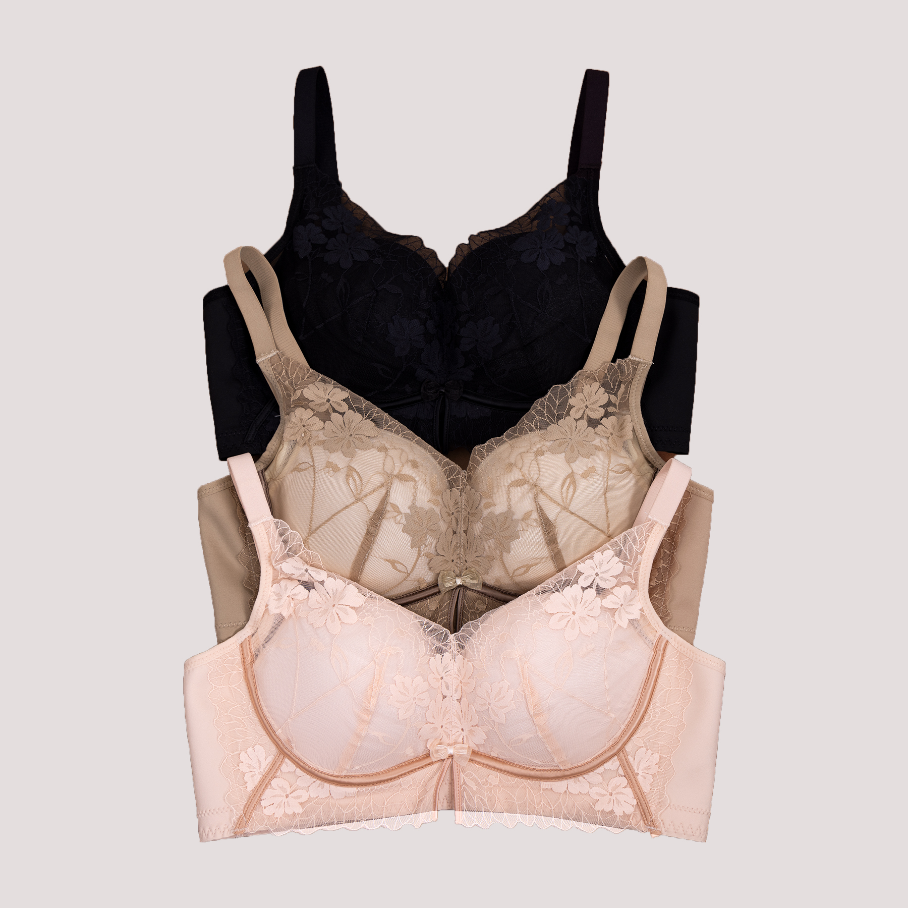 Áo lót Nữ ren không gọng Dinkymeli DKA504