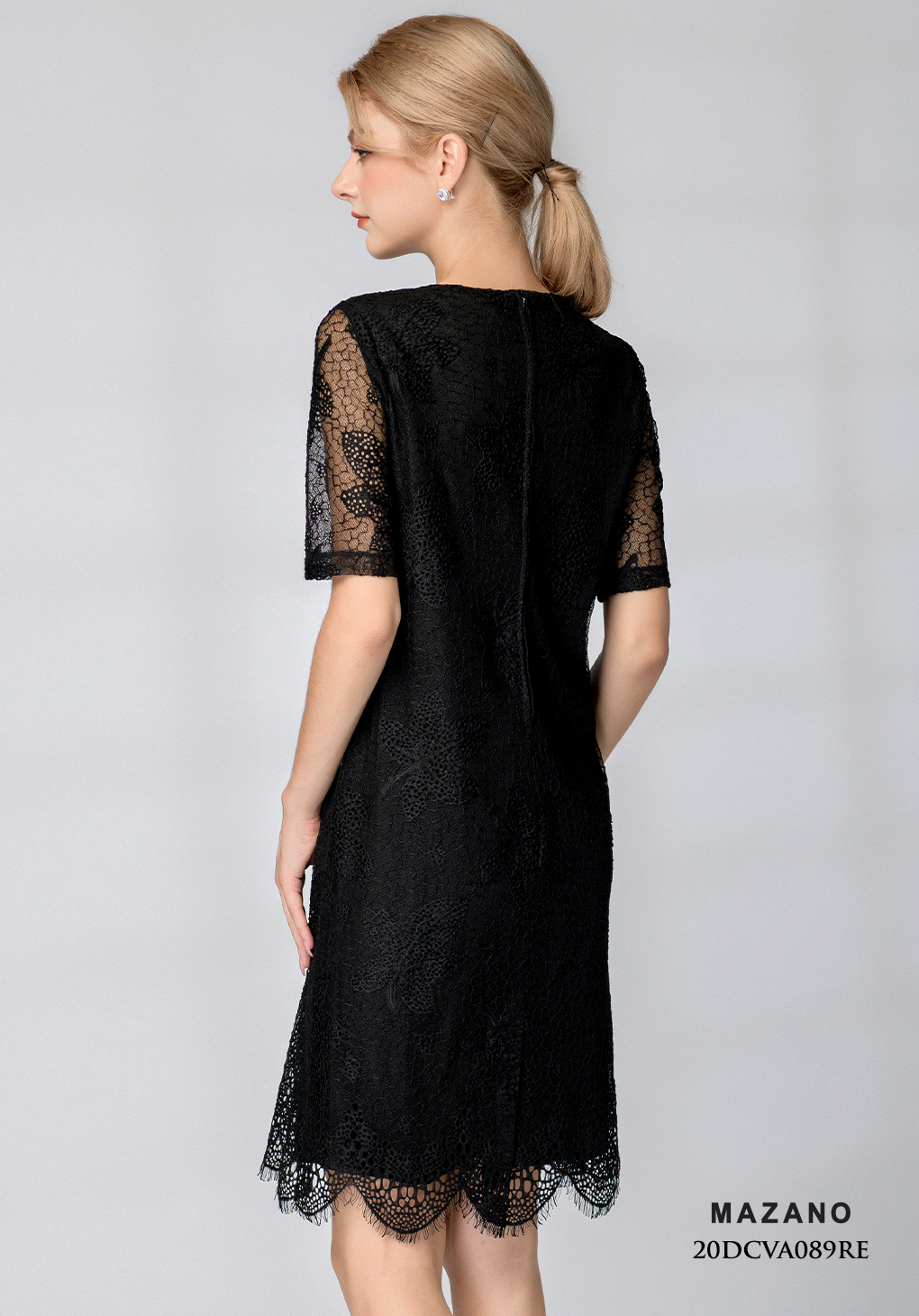 Đầm đen suông ren đính đá_thumbnail_4