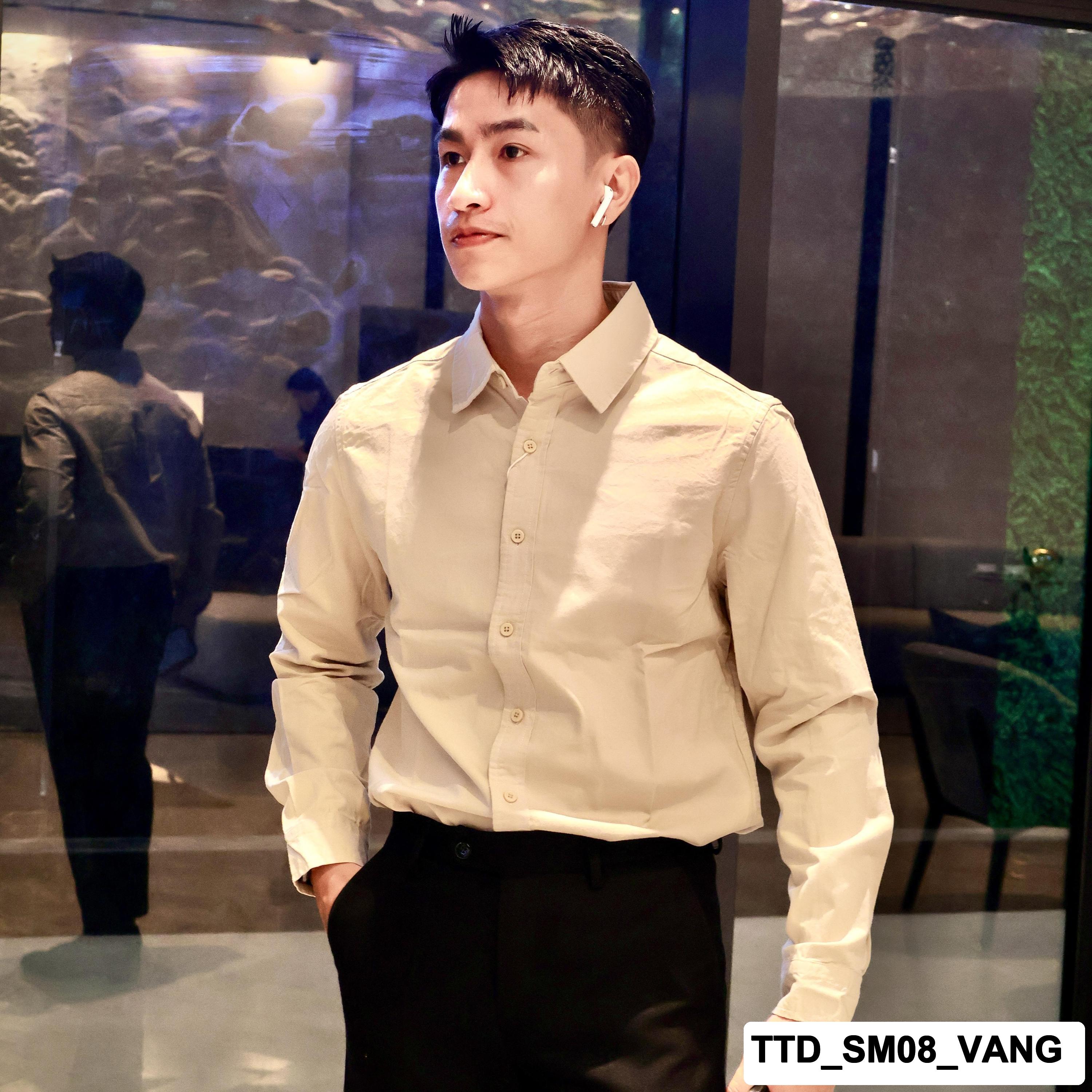 TTD_SM08 - Sơ mi trơn , đơn giản basic_thumbnail_3