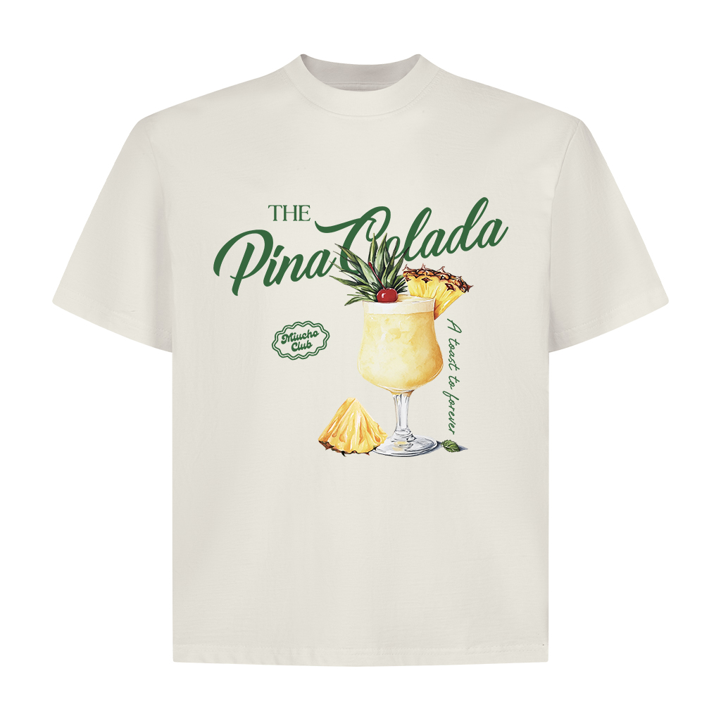 Áo thun boxy hè biển 2250 Miucho cổ tròn vải cotton 2c 250gsm đứng form in mix_thumbnail_8