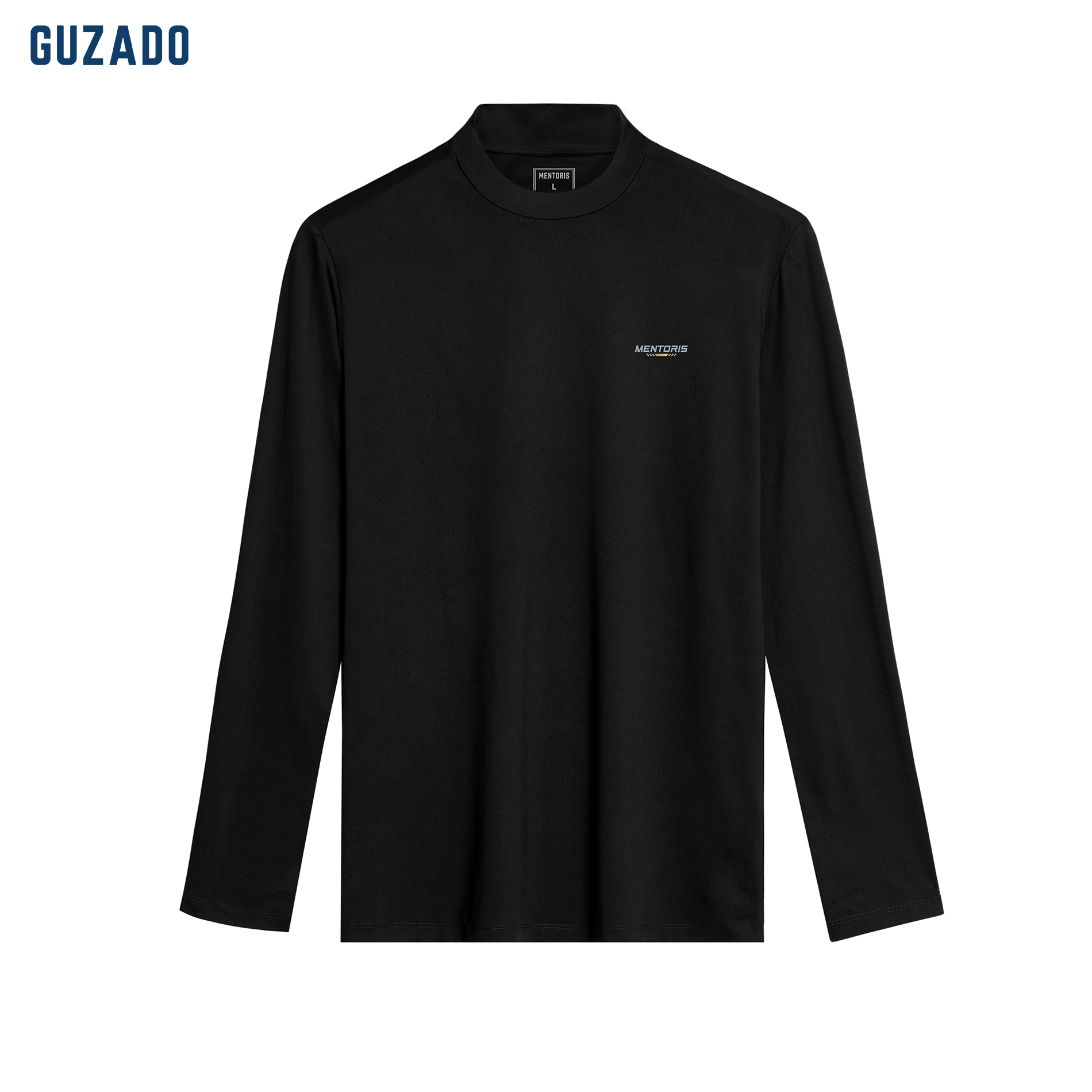 Áo Thun Nam Dài Tay Form Slim Fit Basic MDT2404_thumbnail_3