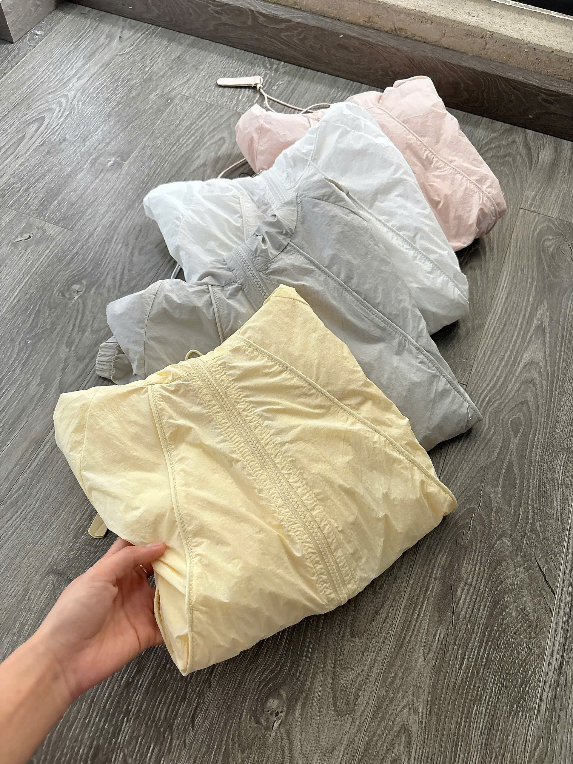 SALE U584 ÁO KHOÁC DÙ 4 MÀU_thumbnail_6