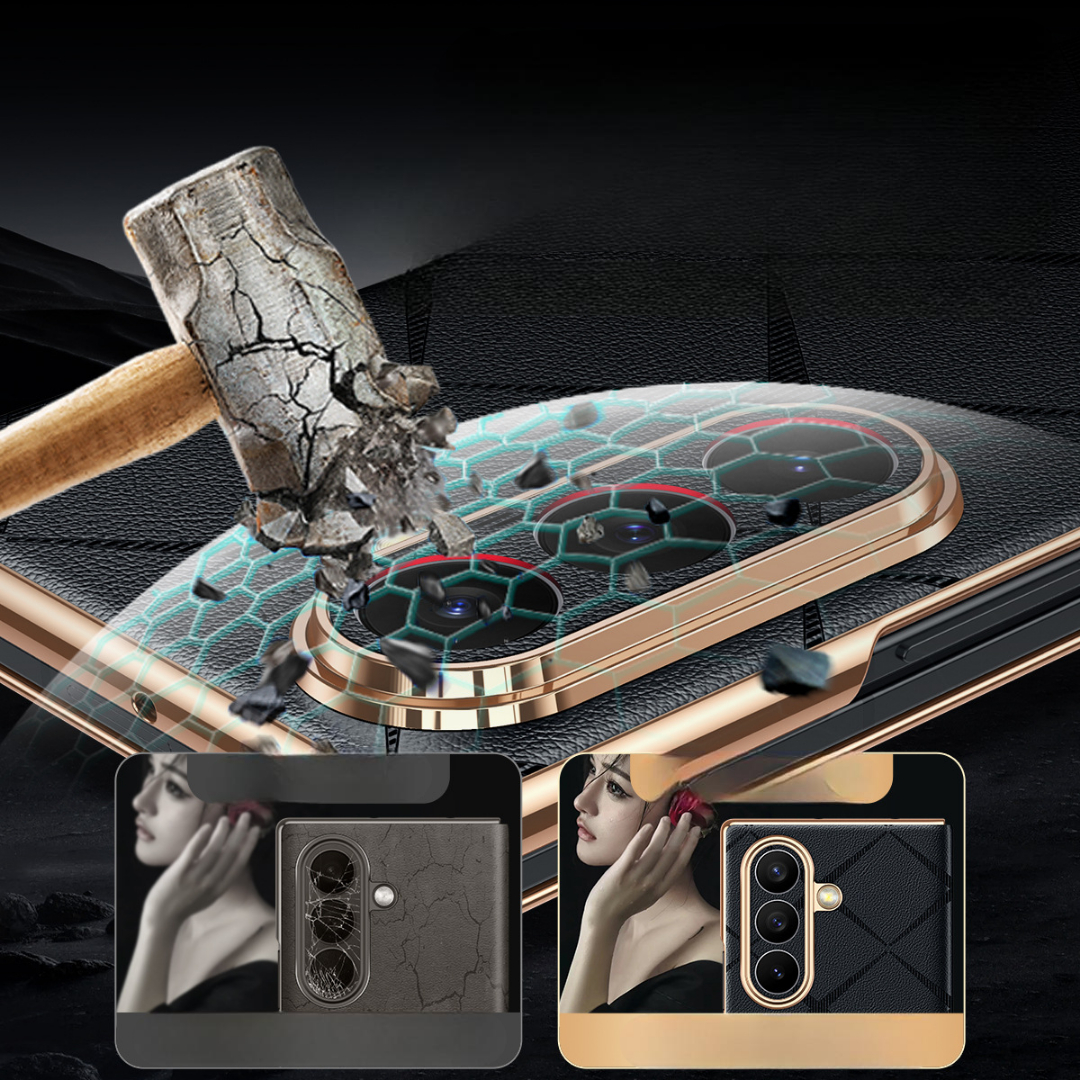 ỐP LƯNG VIỀN MẠ VÀNG HỌA TIẾT NGÔI SAO DÀNH CHO ZFOLD_thumbnail_2