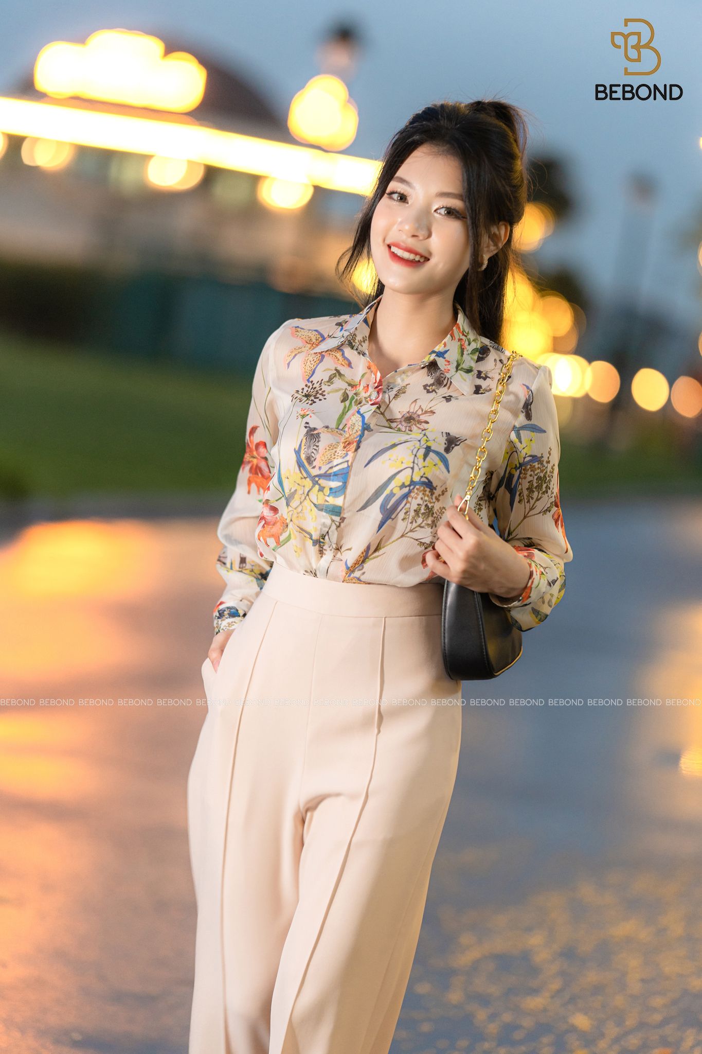 Set áo sơ mi Doris -Quần ống suông Hilda_thumbnail_0