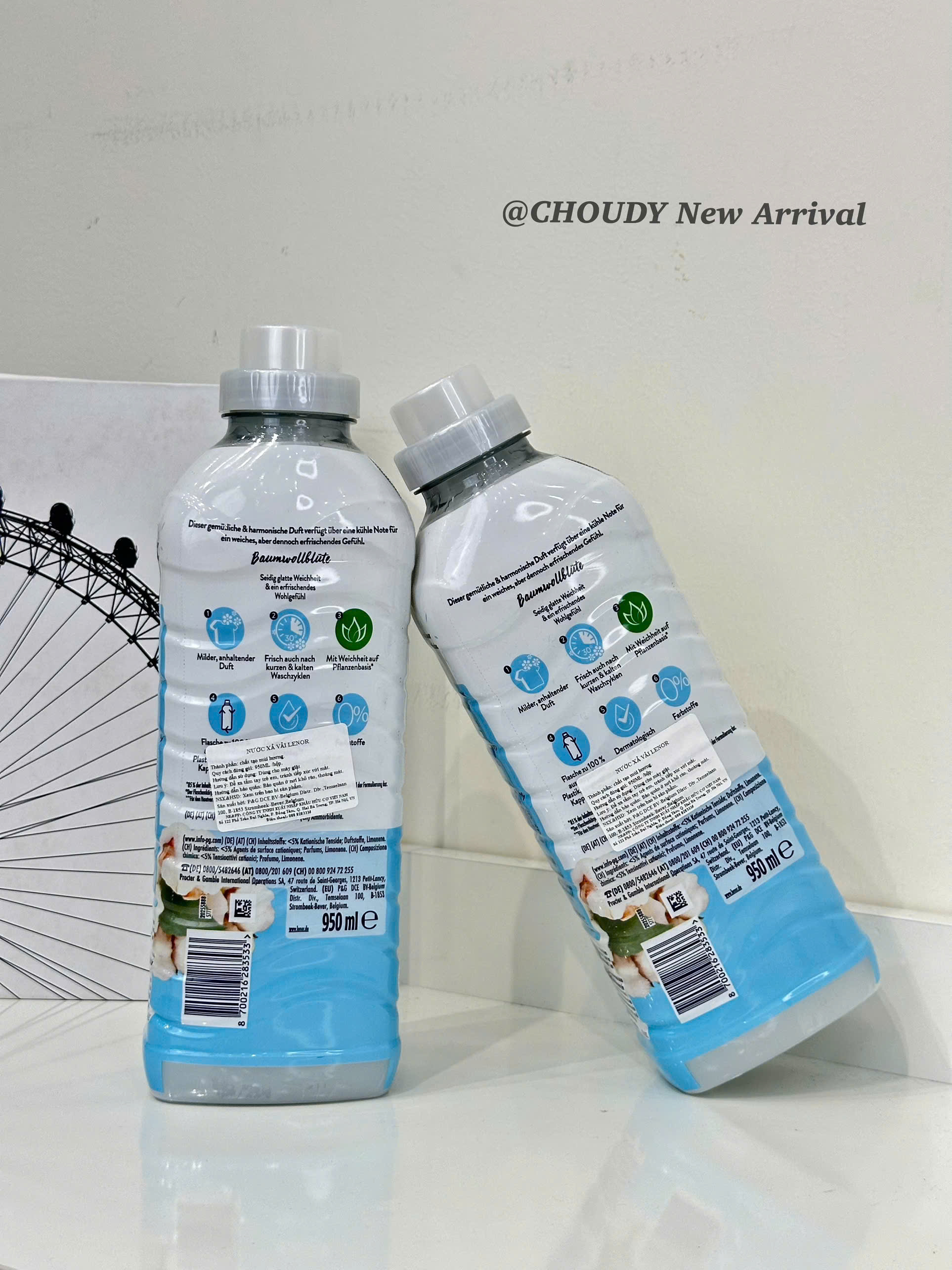 K67 NƯỚC XẢ VẢI FRISCHE BAUMWOLLBLUTE 950ML_thumbnail_1