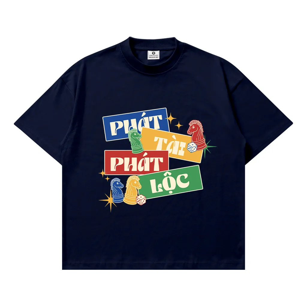 Áo thun boxy nam nữ Miucho chất vải dày dặn thoáng mát lời chúc ngày Tết in mix 2900_thumbnail_15