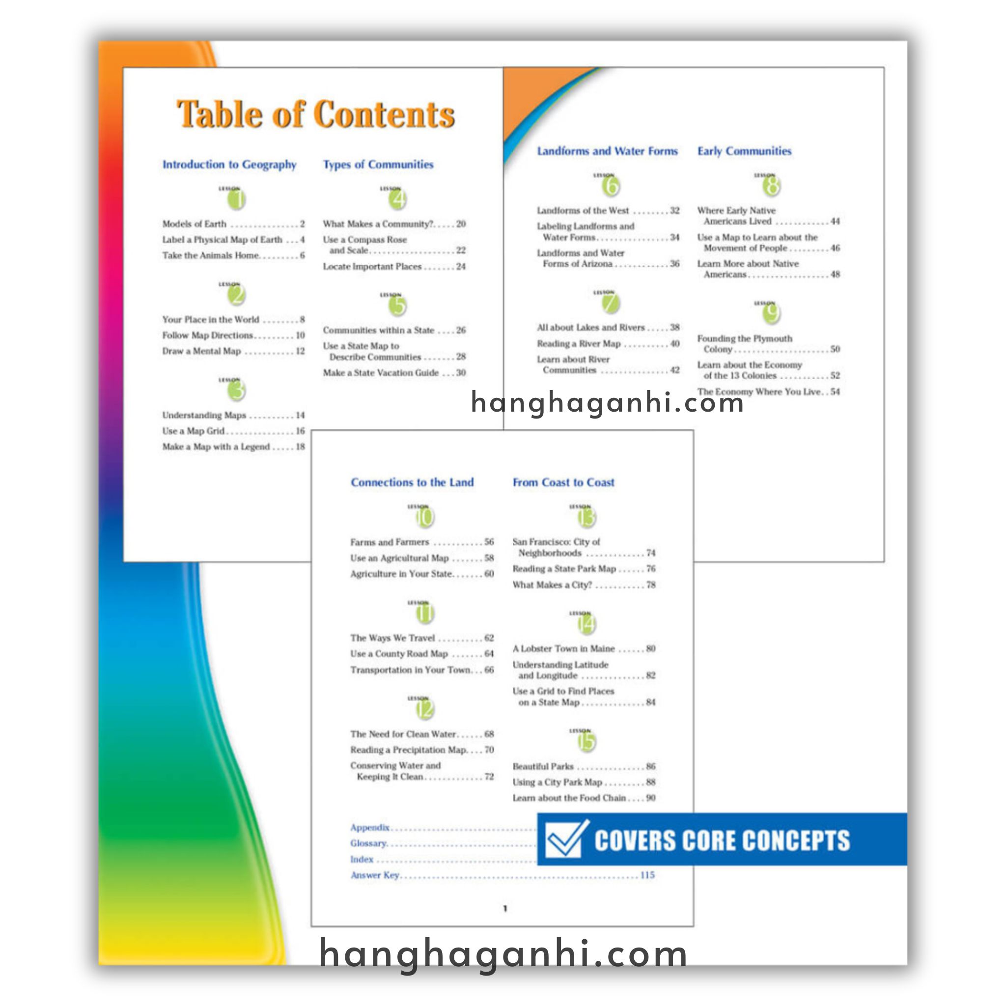 Sách Spectrum Geography Workbook Grade 3_thumbnail_5
