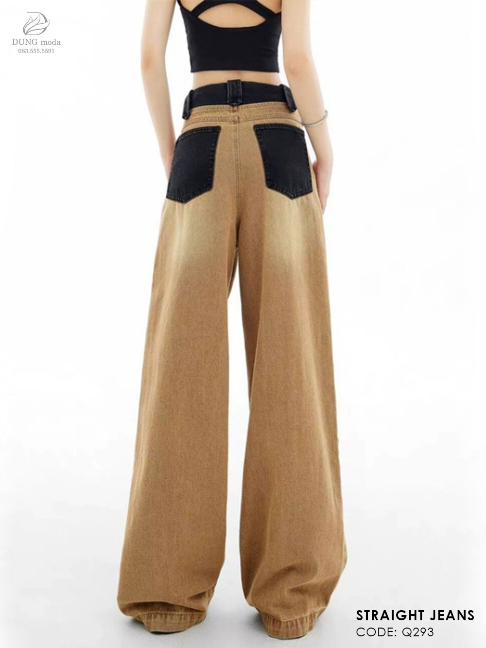 Quần Jean Suông DungModa Q293 2332_thumbnail_3