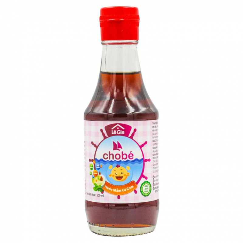 Nước mắm Chobe 200 ml Lê Gia