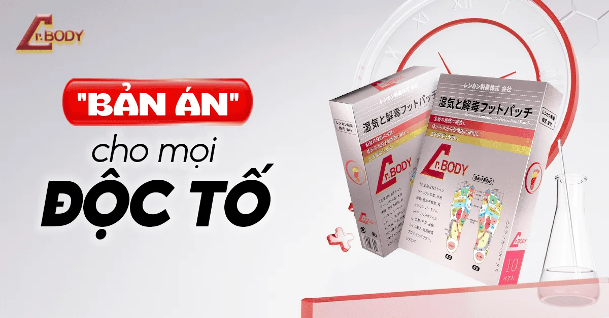 Dr.Body Thải Độc Chân Hoạt Động Thế Nào?