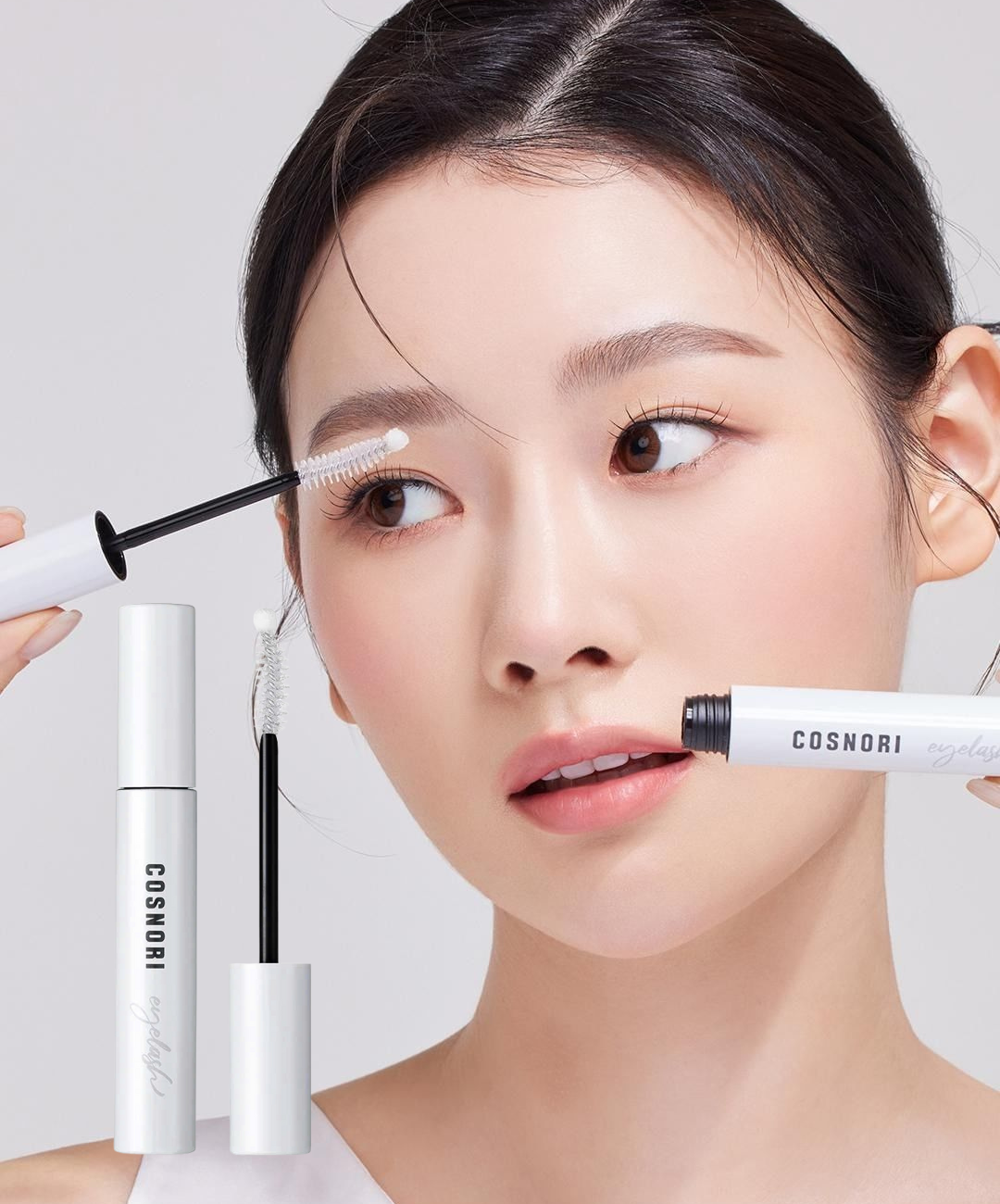 COSNORI LONG ACTIVE EYELASH SERUM - Tinh Chất Dưỡng Dài Và Dày Mi - Copper Tripeptide-1, Chiết Xuất Rau Má - 9g - [C002]_thumbnail_3