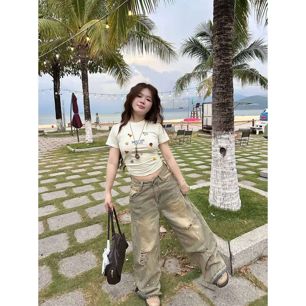 Áo baby tee Miucho họa tiết dễ thương 3069_thumbnail_5