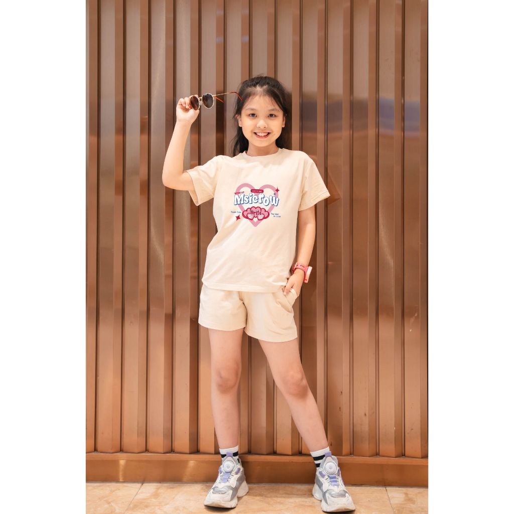 Bộ đồ bé gái in hình MSICROW- Loza Kids SB33_thumbnail_1