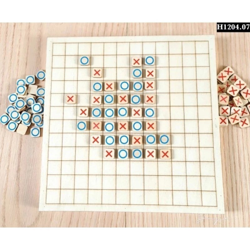 Bộ Cờ Caro Gỗ Cao Cấp – Đồ Chơi Trí Tuệ Rèn Luyện Tư Duy Chiến Thuật Cho Bé & Gia Đình_thumbnail_6