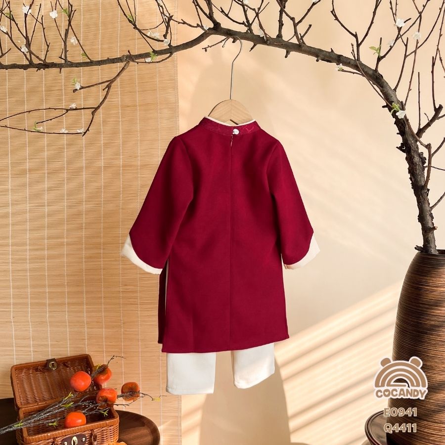 Áo dài ĐỎ Vân Long_thumbnail_1