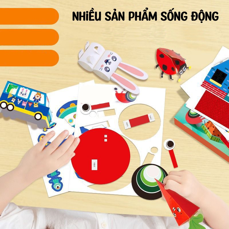 Bộ Đồ Chơi Gấp giấy ORIGAMI Nhật Bản 9-ORIGAMI_thumbnail_3