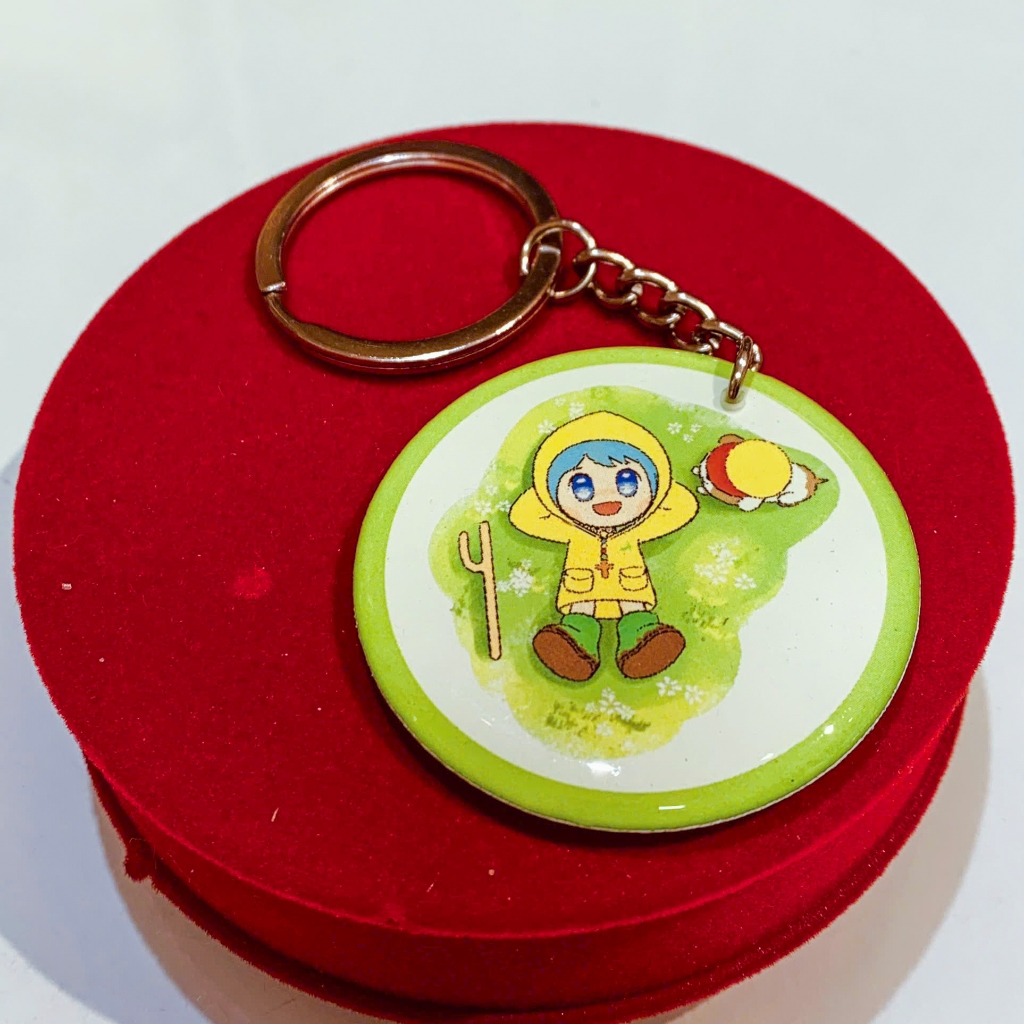 Móc khóa dẻo Luce - Linh vật năm thánh 2025 Vatican MK007 Quà tặng Công Giáo, NOEL, GIÁNG SINH, sinh nhật ý nghĩa_thumbnail_12