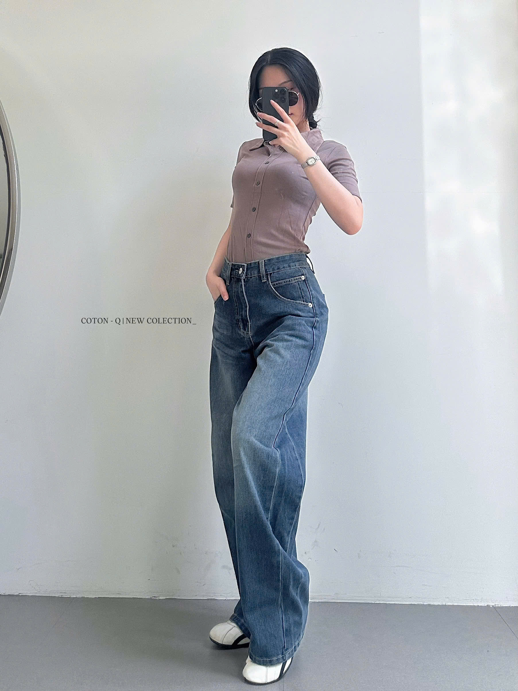 Quần jean suông 3 màu ( KHÓI )_thumbnail_32