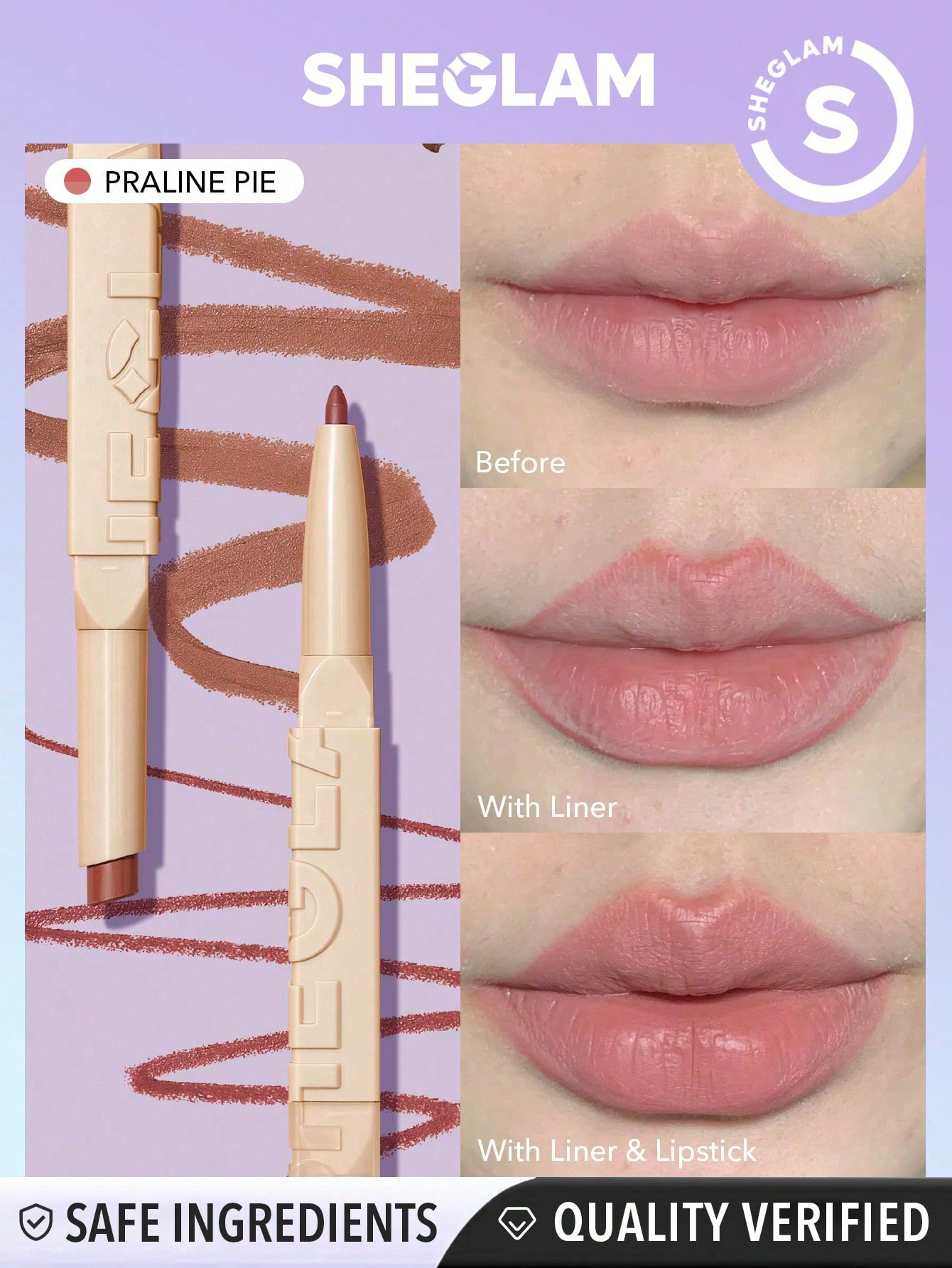 Sheglam Glam 101 Lipstick & Liner Duo_thumbnail_14