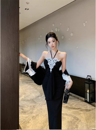 Đầm Dạ Hội Black Swan_thumbnail_0