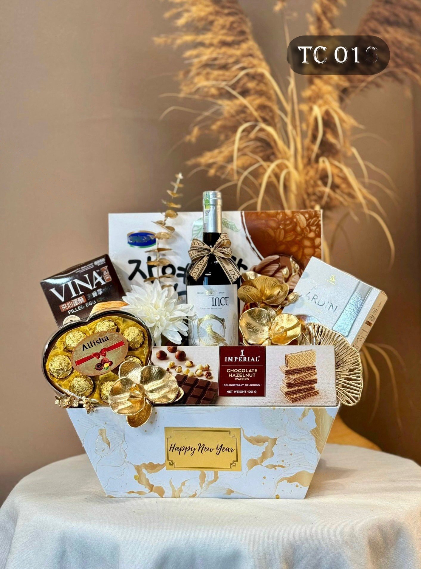 Hộp quà tết tặng nhân viên QT903