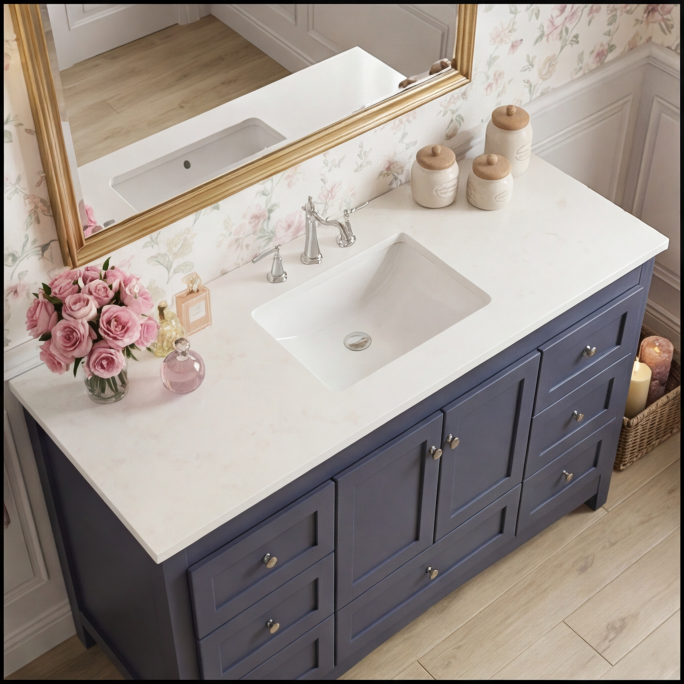 TỦ LAVABO 60 INCH ABBEY BY KBC MÀU XANH NAVY_thumbnail_5