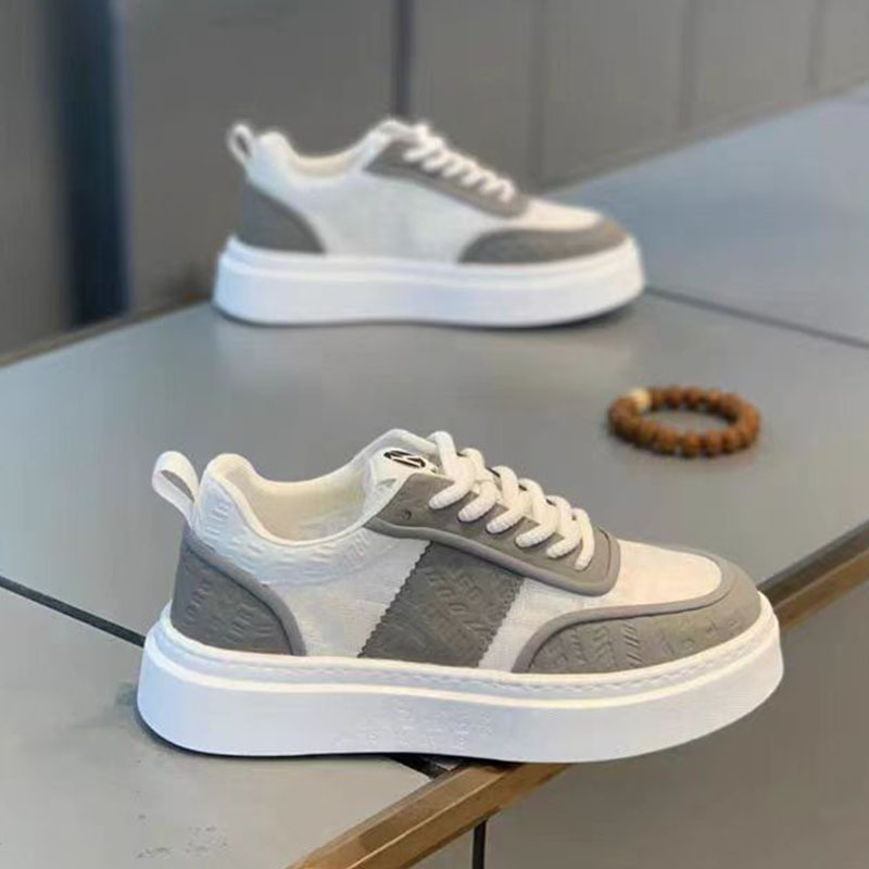 GA358 - Giày thể thao nam lưới trắng thoáng khí phong cách Âu mùa hè 2024_thumbnail_6