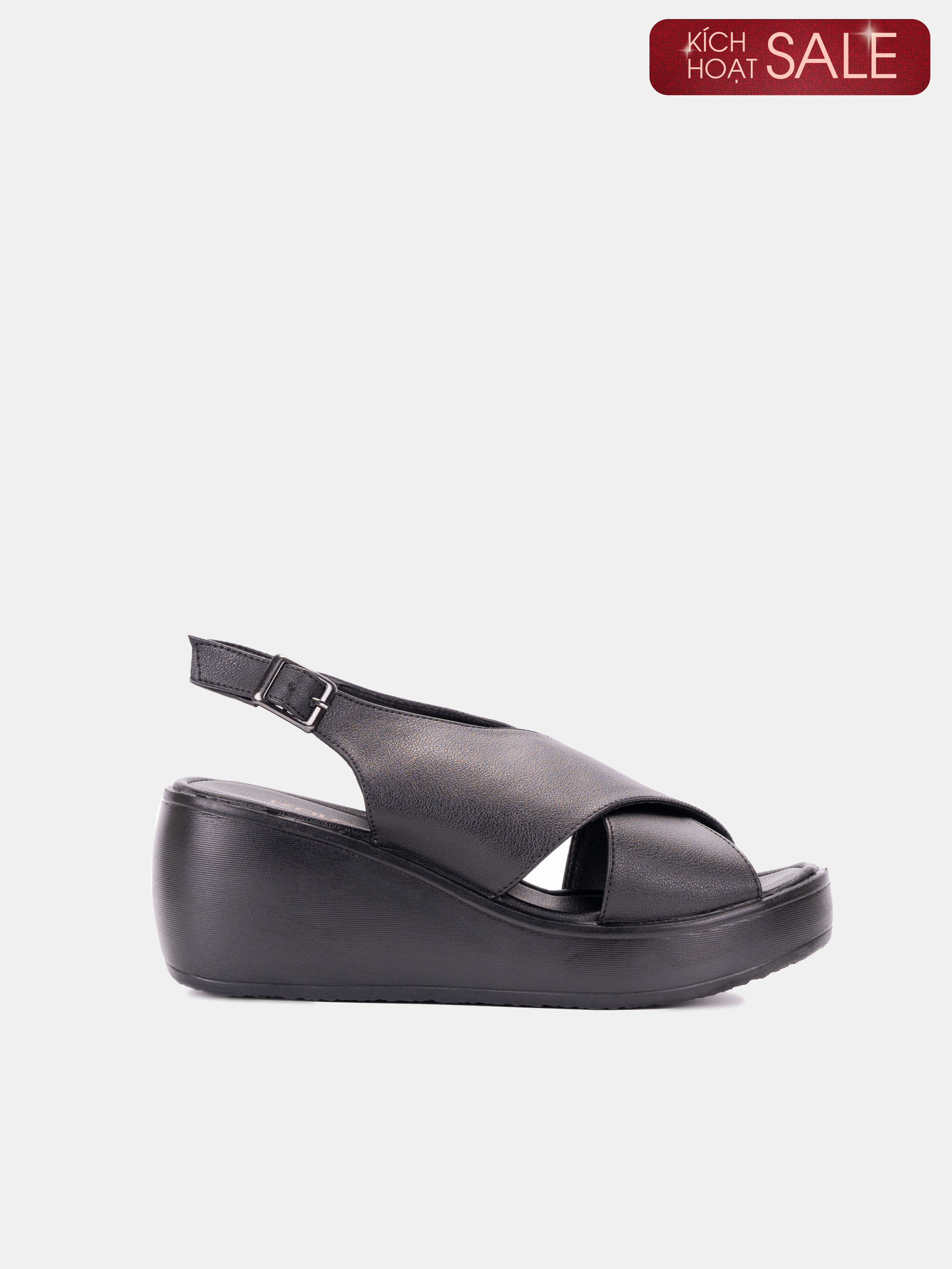 MO637 - Sandal Đế Xuồng Nữ