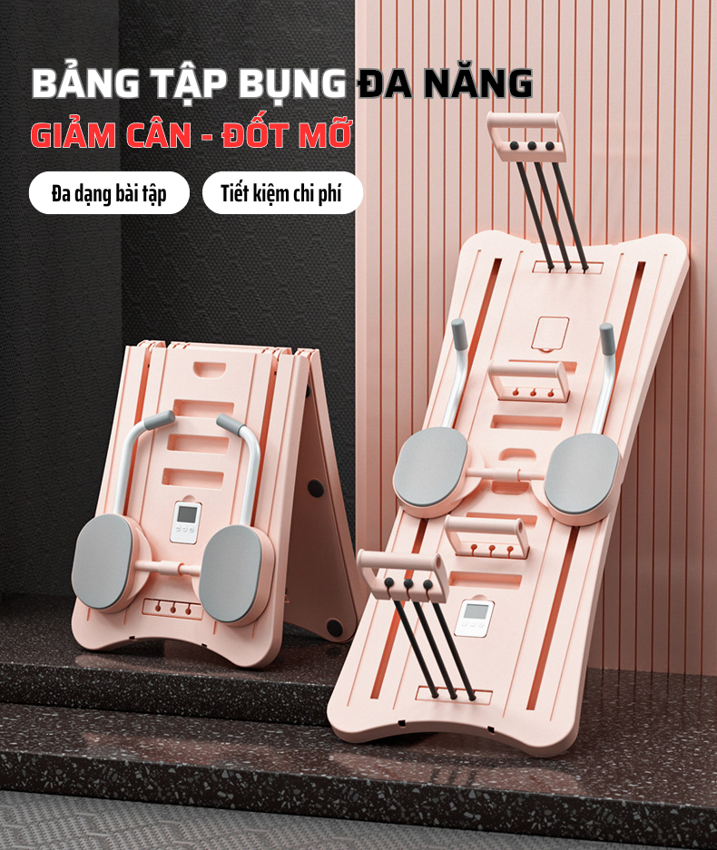 Bảng Tập Bụng Đa Năng - PRO