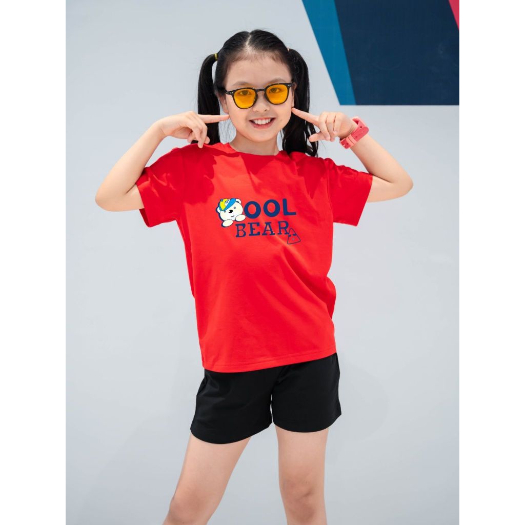 Bộ quần áo bé gái in hình 'Gấu Cool Bear'- Loza Kids SB31_thumbnail_9