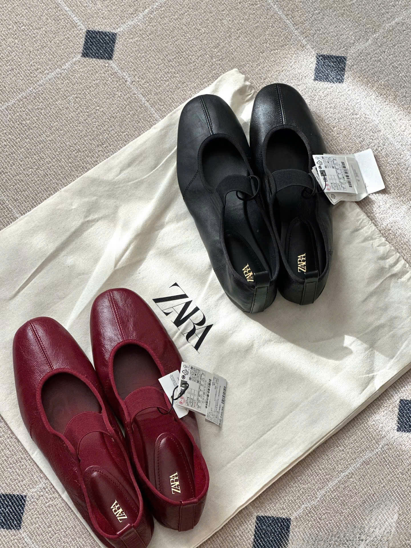 G40 Giày ballet xịn ( ĐEN )