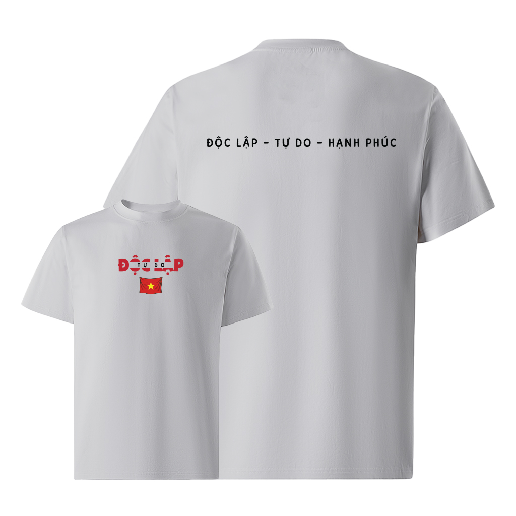 Áo phông local brand Việt Nam tôi yêu form rộng 2141 Miucho Iconic vải cotton 4c 220 gsm in mix_thumbnail_9