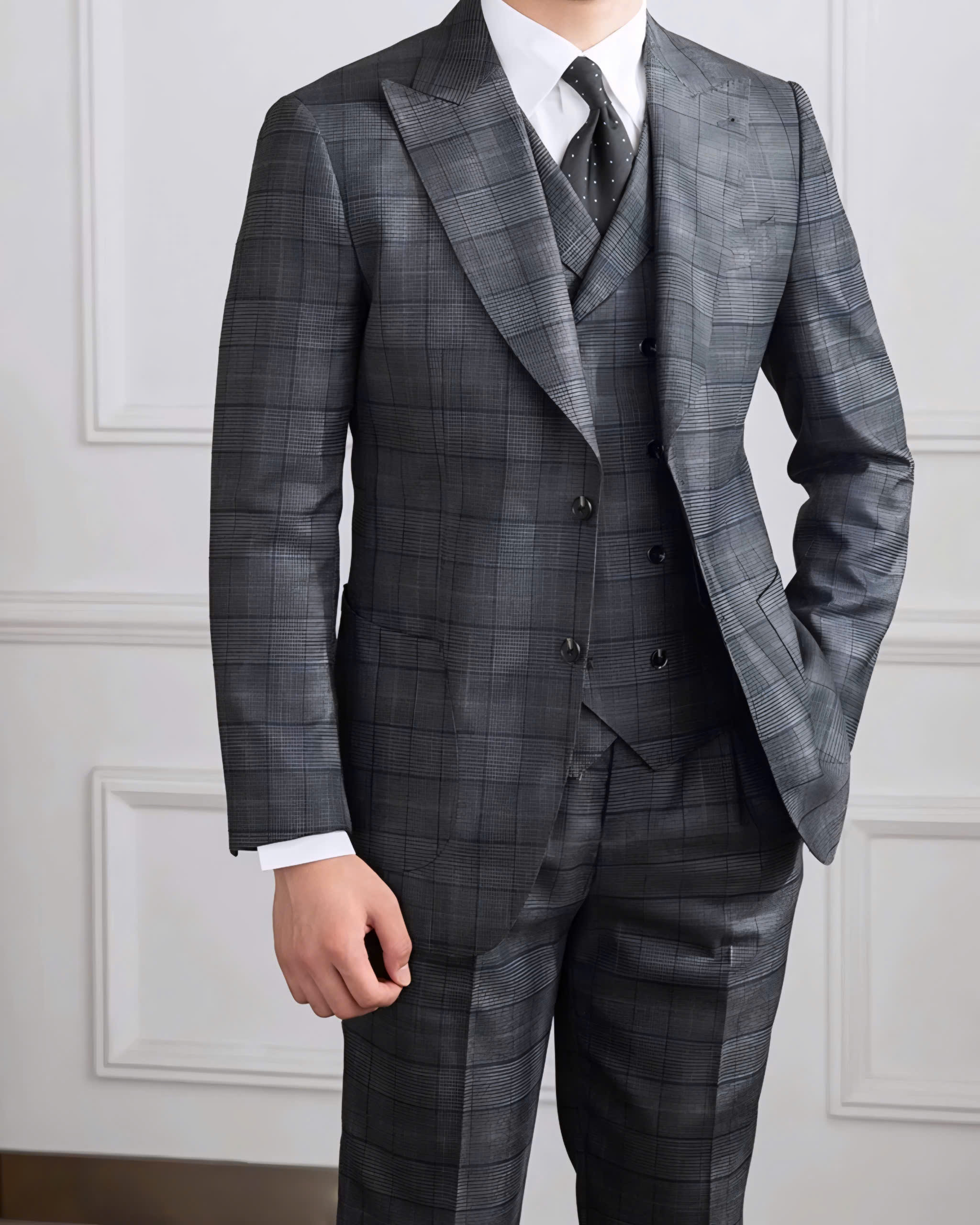 Oxford Glen Check Suit (3-Piece)_thumbnail_9