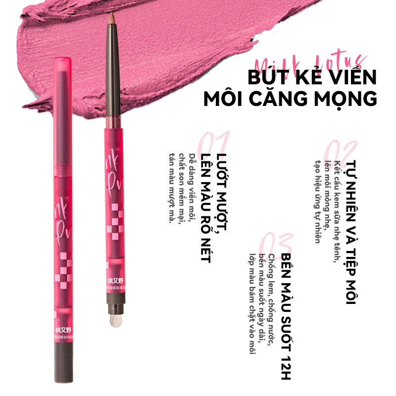 [PINK PUNK] Chì kẻ môi PinkPunk đa năng