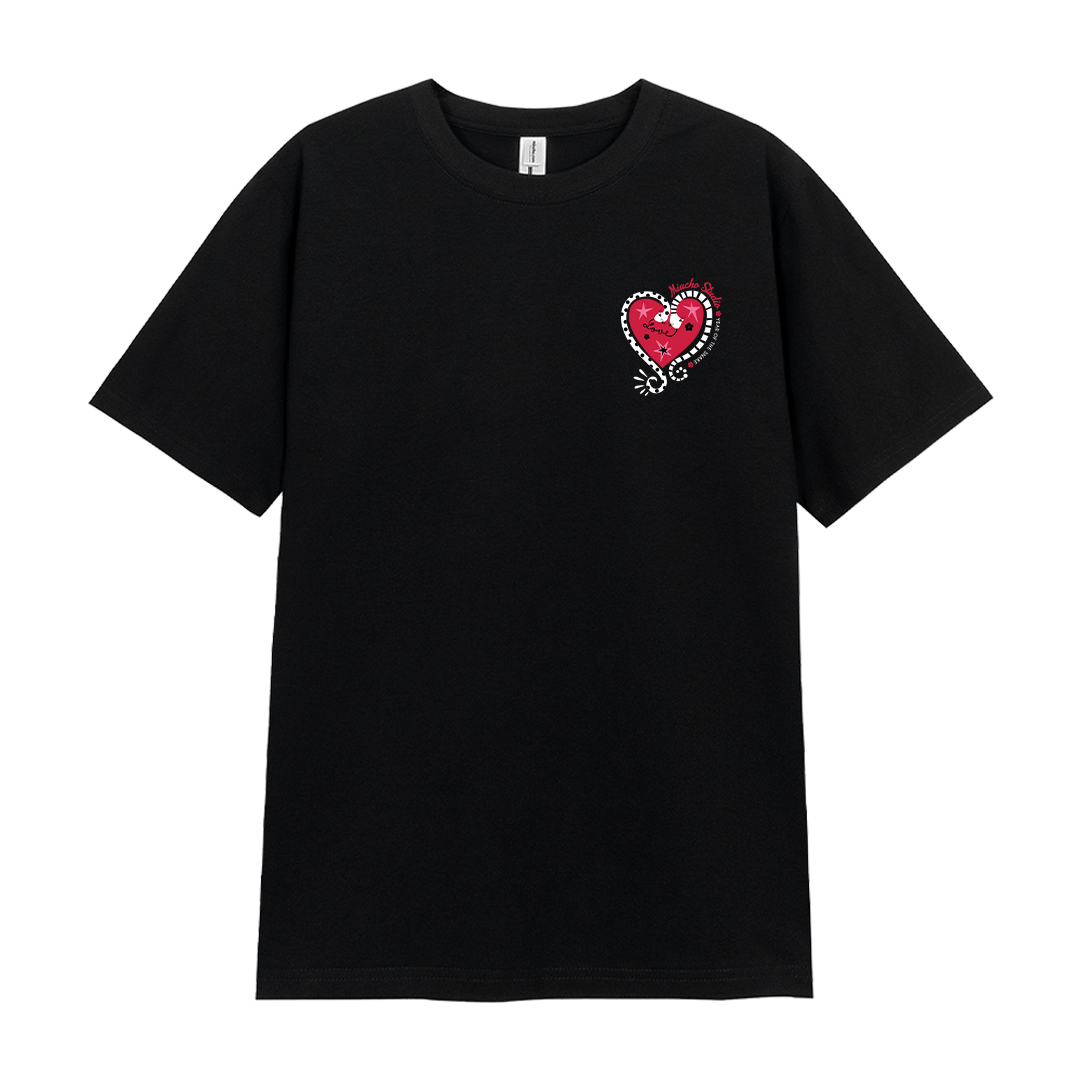 Áo thun nữ tết form vừa regular vải cotton 4c thoáng mát 1814 Miucho in basic_thumbnail_13