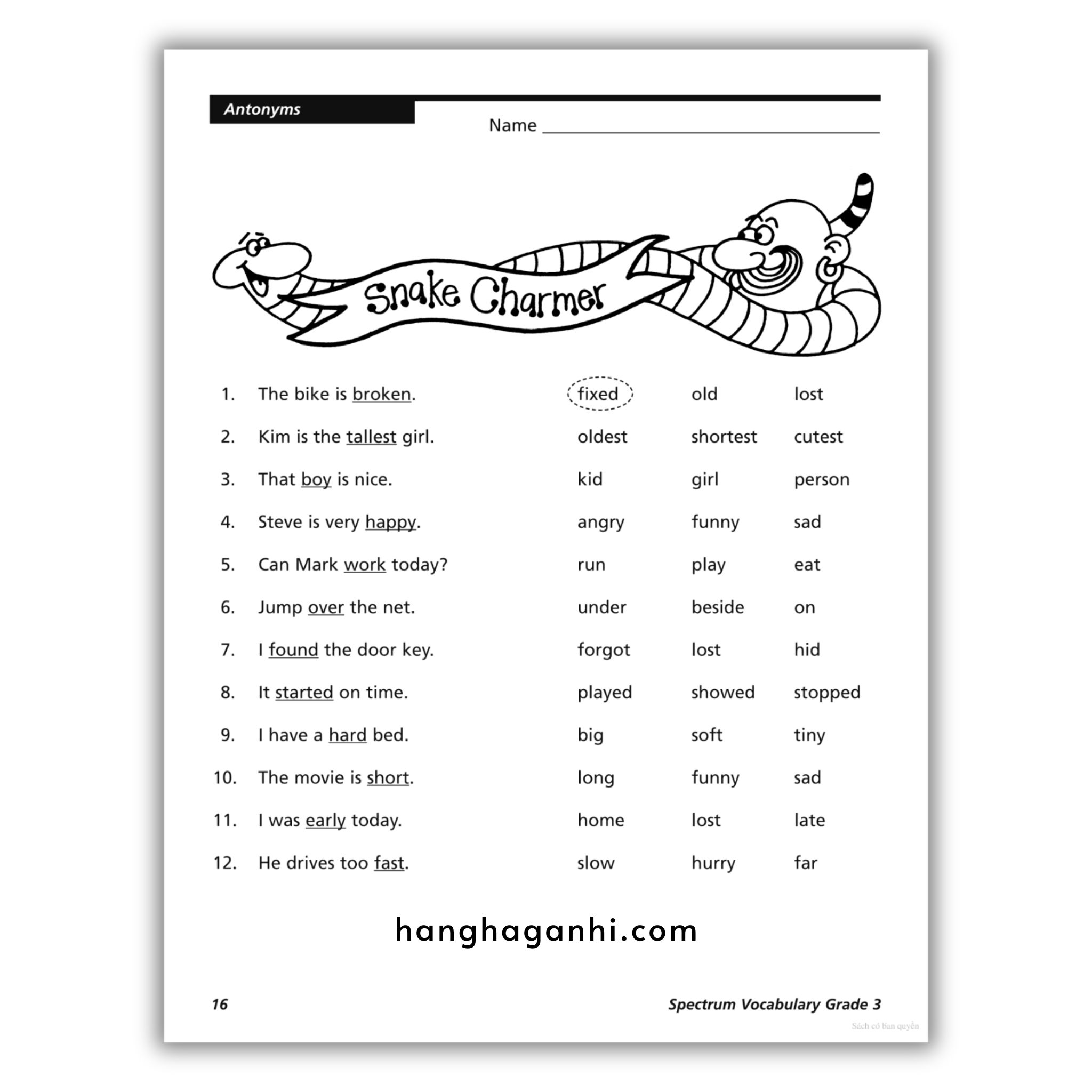Sách Spectrum Vocabulary Workbook Grade 3 ĐEN TRẮNG_thumbnail_11