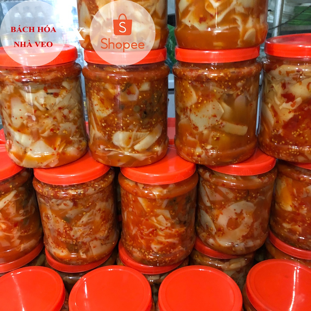 MĂNG ớt ngâm mác mật Lạng Sơn 1.5KG, Đặc Sản Đông Bắc, Măng Ớt Ngâm Quả Mắc Mật Tỏi Ớt, 2 Loại Chọn Lọc_thumbnail_5